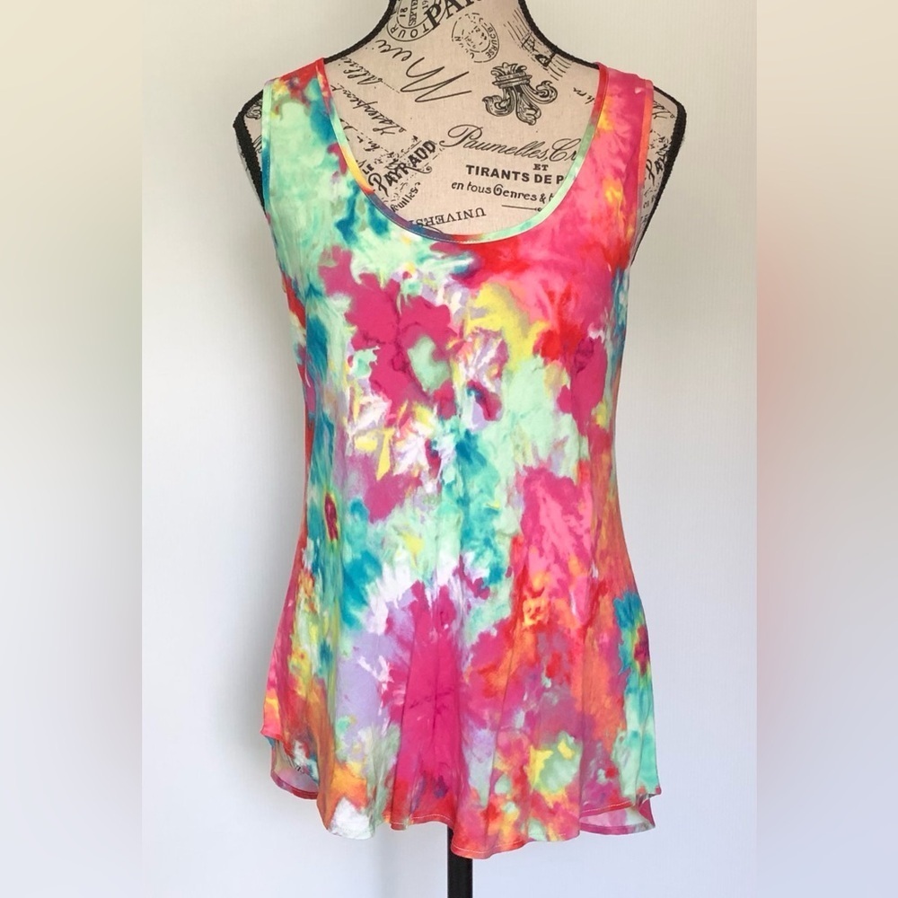 JAMS World Tie-dye Tank